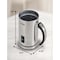 Commercial Chef Milk Frother, Electric Milk Steamer Stainless Steel, Automatic Hot and Cold Milk Frother Warmer CHMF08S - alternate 2